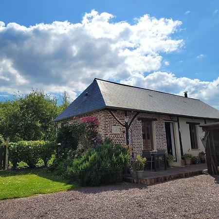 Gite A La Campagne Saint-Leger-du-Gennetey エクステリア 写真