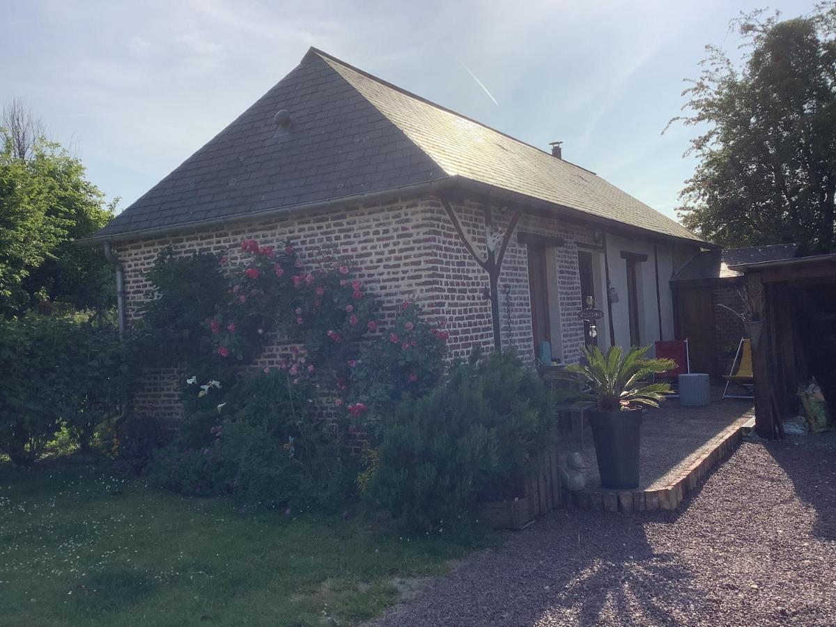 Gite A La Campagne Saint-Leger-du-Gennetey エクステリア 写真
