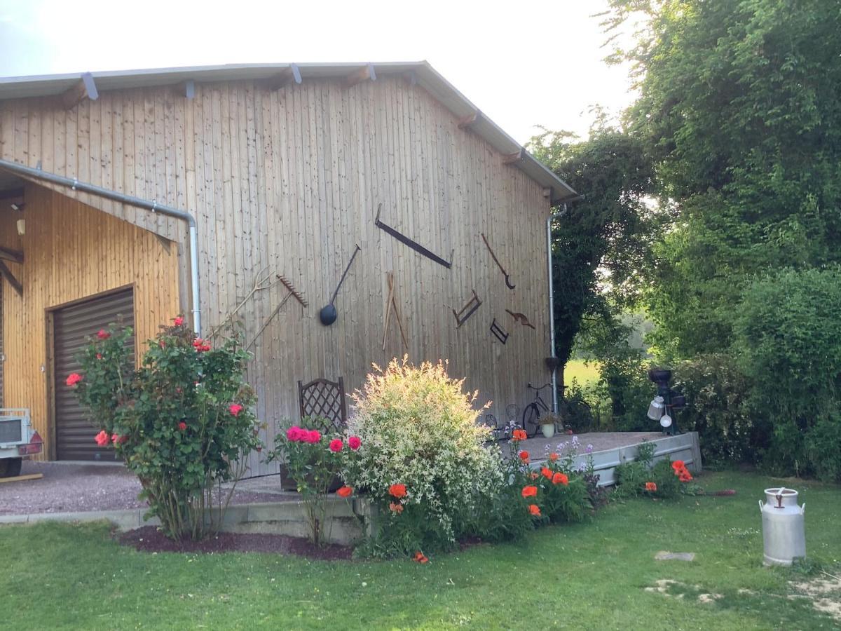 Gite A La Campagne Saint-Leger-du-Gennetey エクステリア 写真