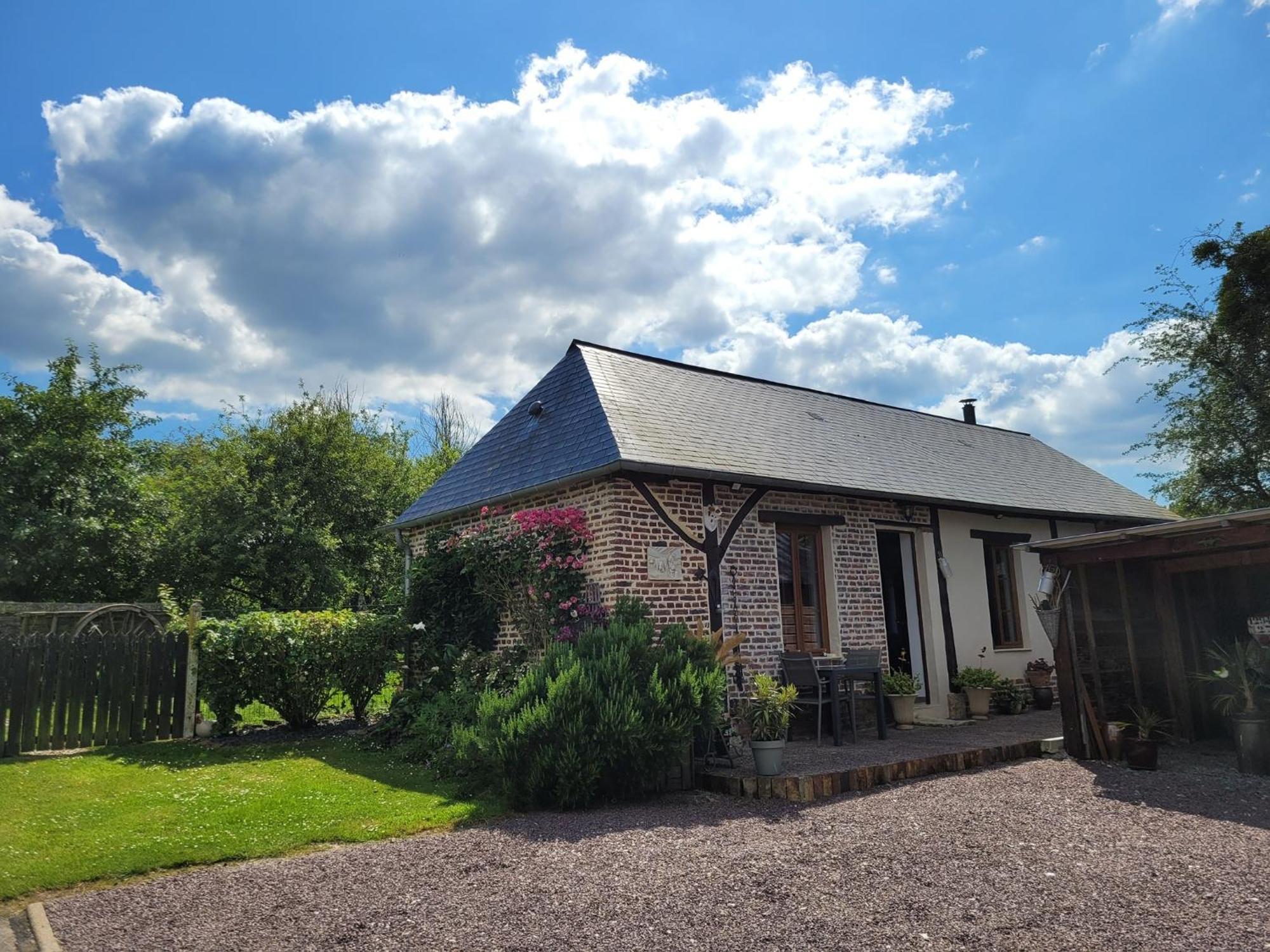 Gite A La Campagne Saint-Leger-du-Gennetey エクステリア 写真
